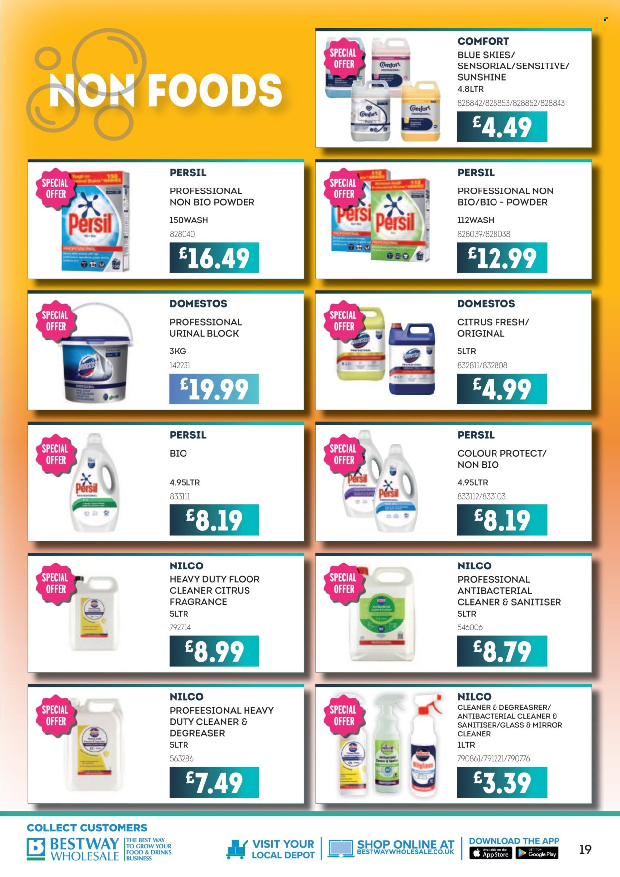 Bestway offer  - 14.8.2026 - 10.9.2026. Page 19. Page 19