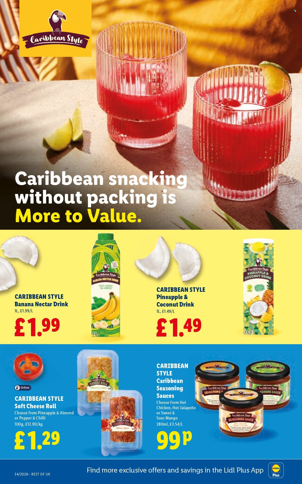 Lidl offer  - 20.8.2026 - 26.8.2026. Page 16. Page 16