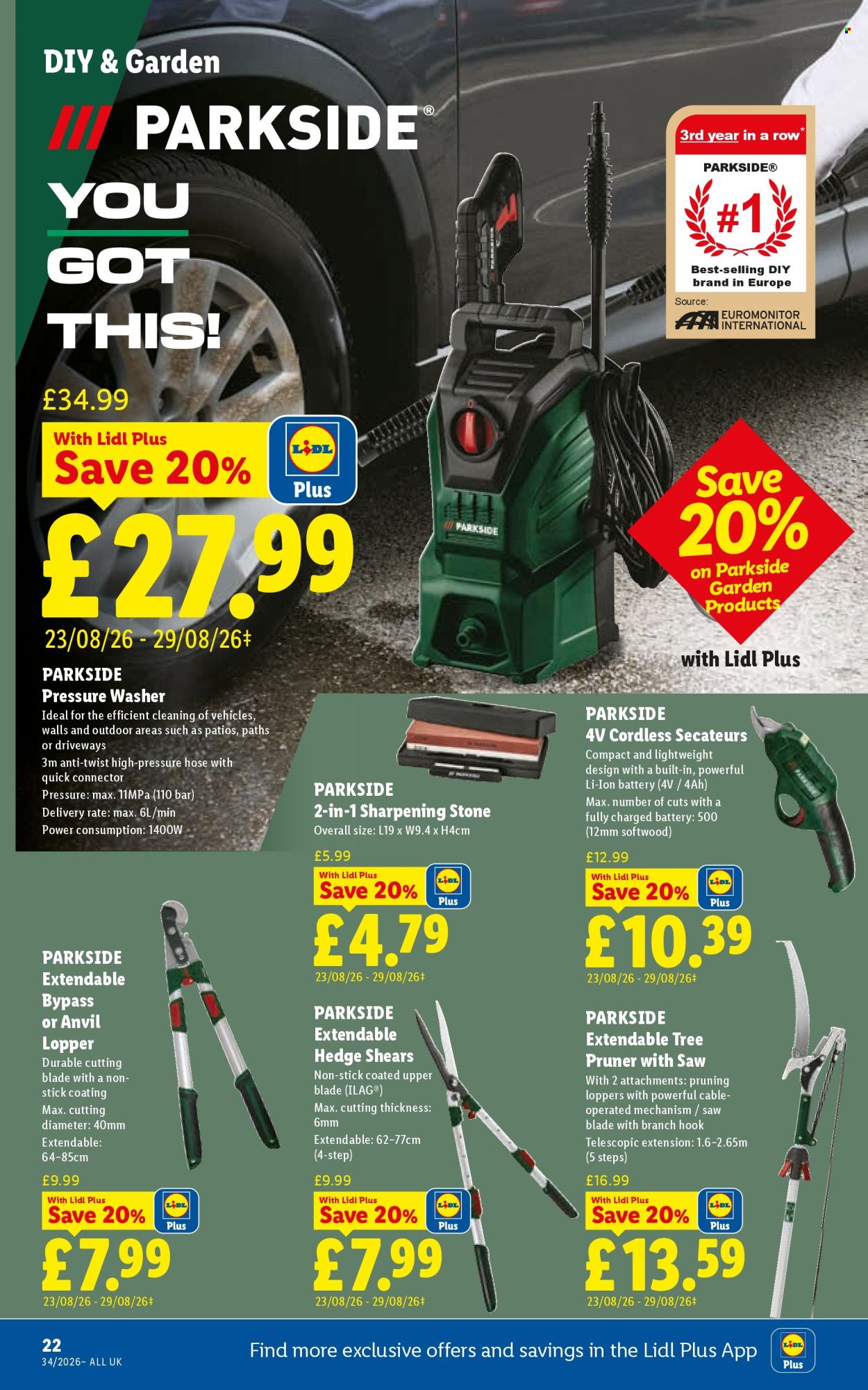 Lidl offer  - 20.8.2026 - 26.8.2026. Page 26. Page 26