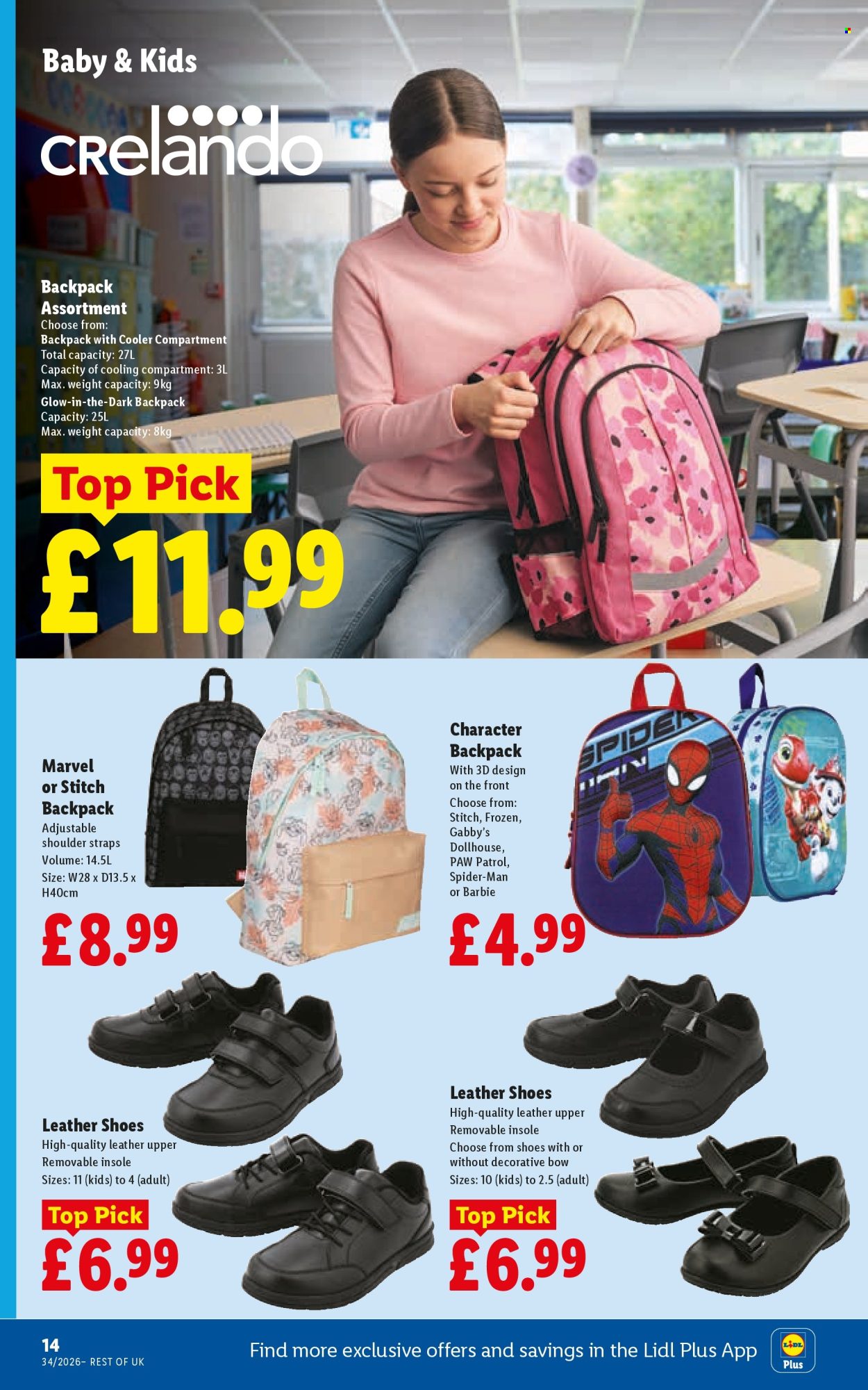 Lidl offer  - 20.8.2026 - 26.8.2026. Page 18. Page 18