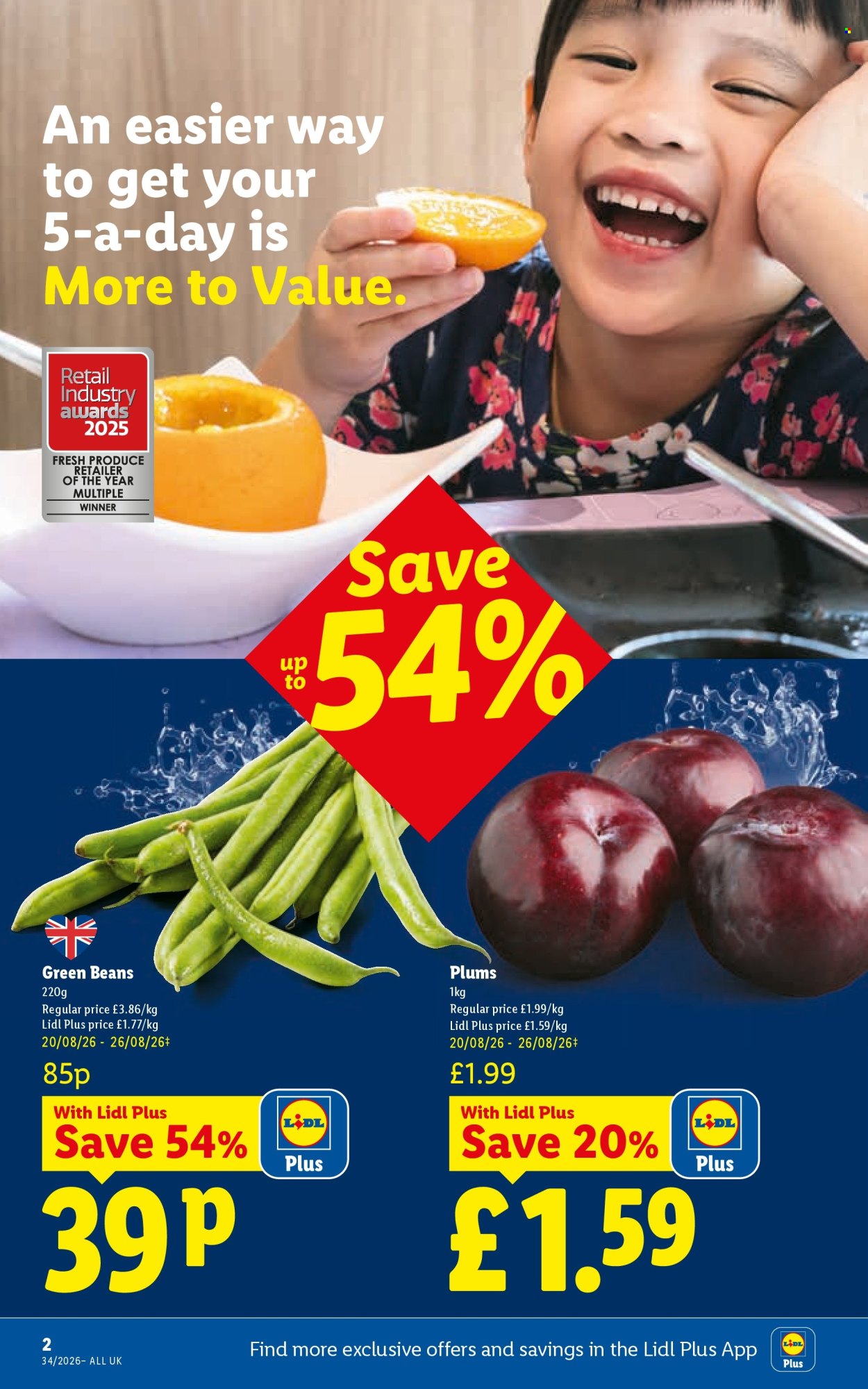 Lidl offer  - 20.8.2026 - 26.8.2026. Page 2. Page 2