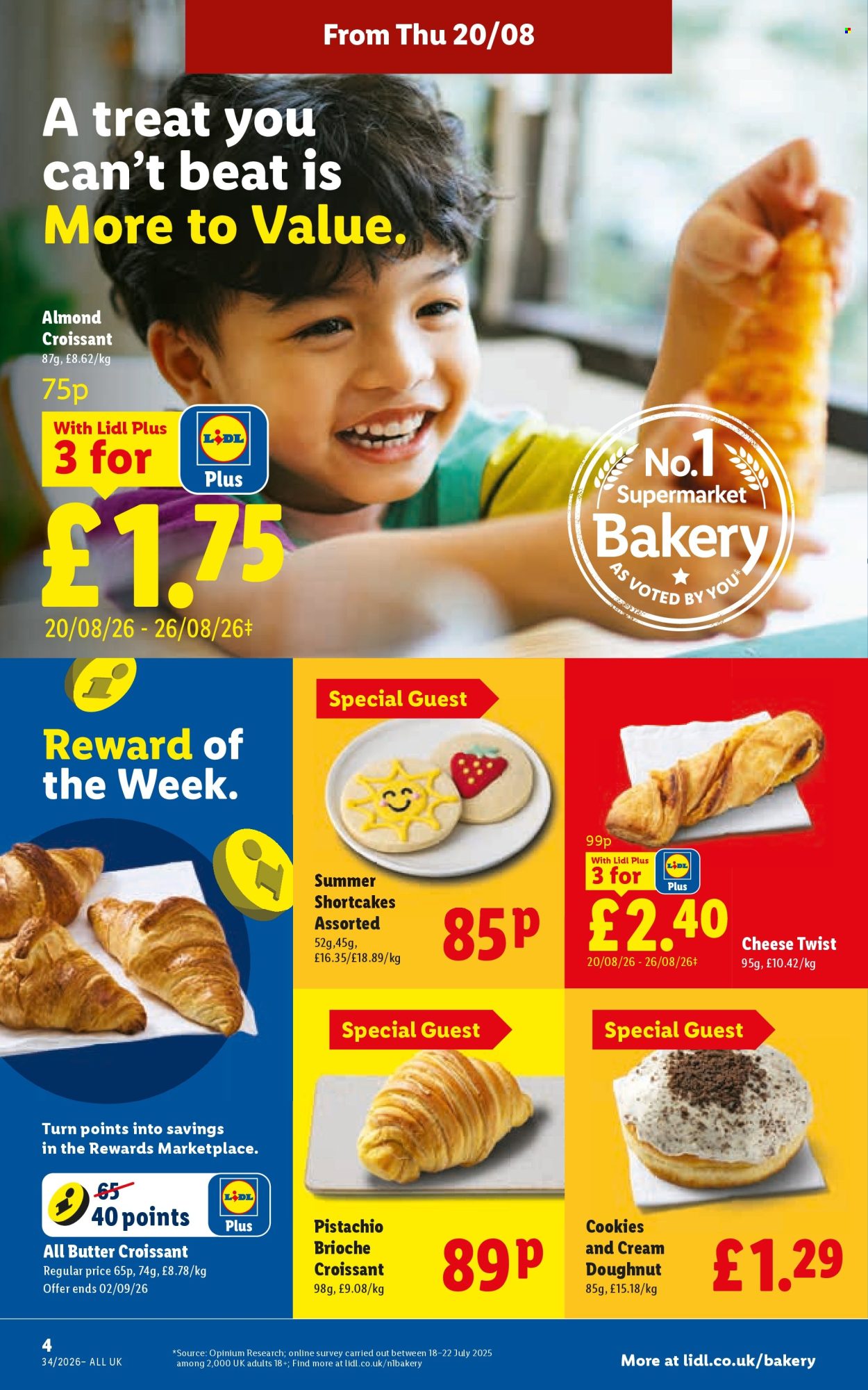Lidl offer  - 20.8.2026 - 26.8.2026. Page 4. Page 4