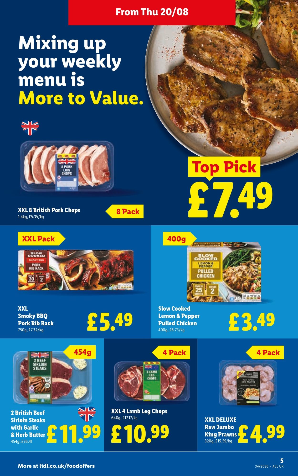Lidl offer  - 20.8.2026 - 26.8.2026. Page 5. Page 5