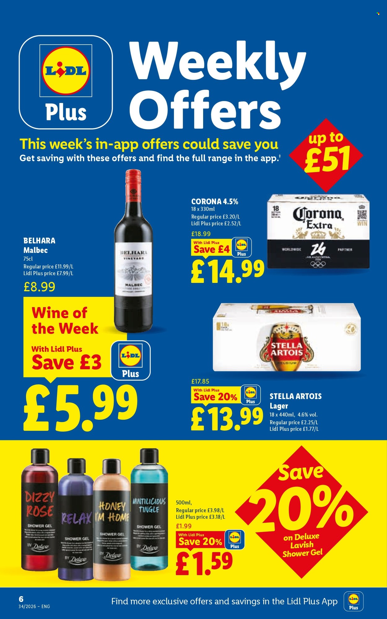Lidl offer  - 20.8.2026 - 26.8.2026. Page 6. Page 6