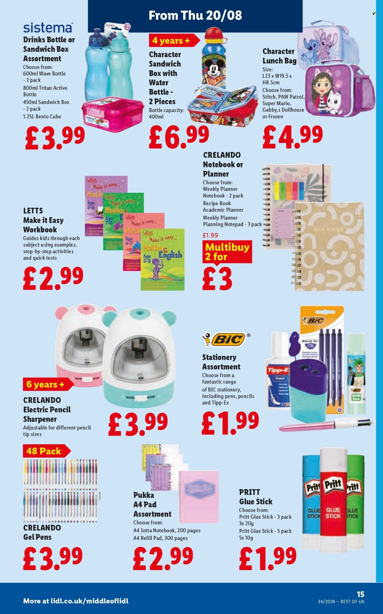 Lidl offer  - 20.8.2026 - 26.8.2026. Page 19. Page 19