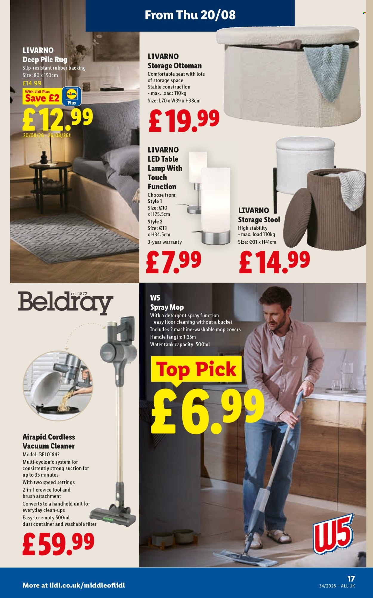 Lidl offer  - 20.8.2026 - 26.8.2026. Page 21. Page 21