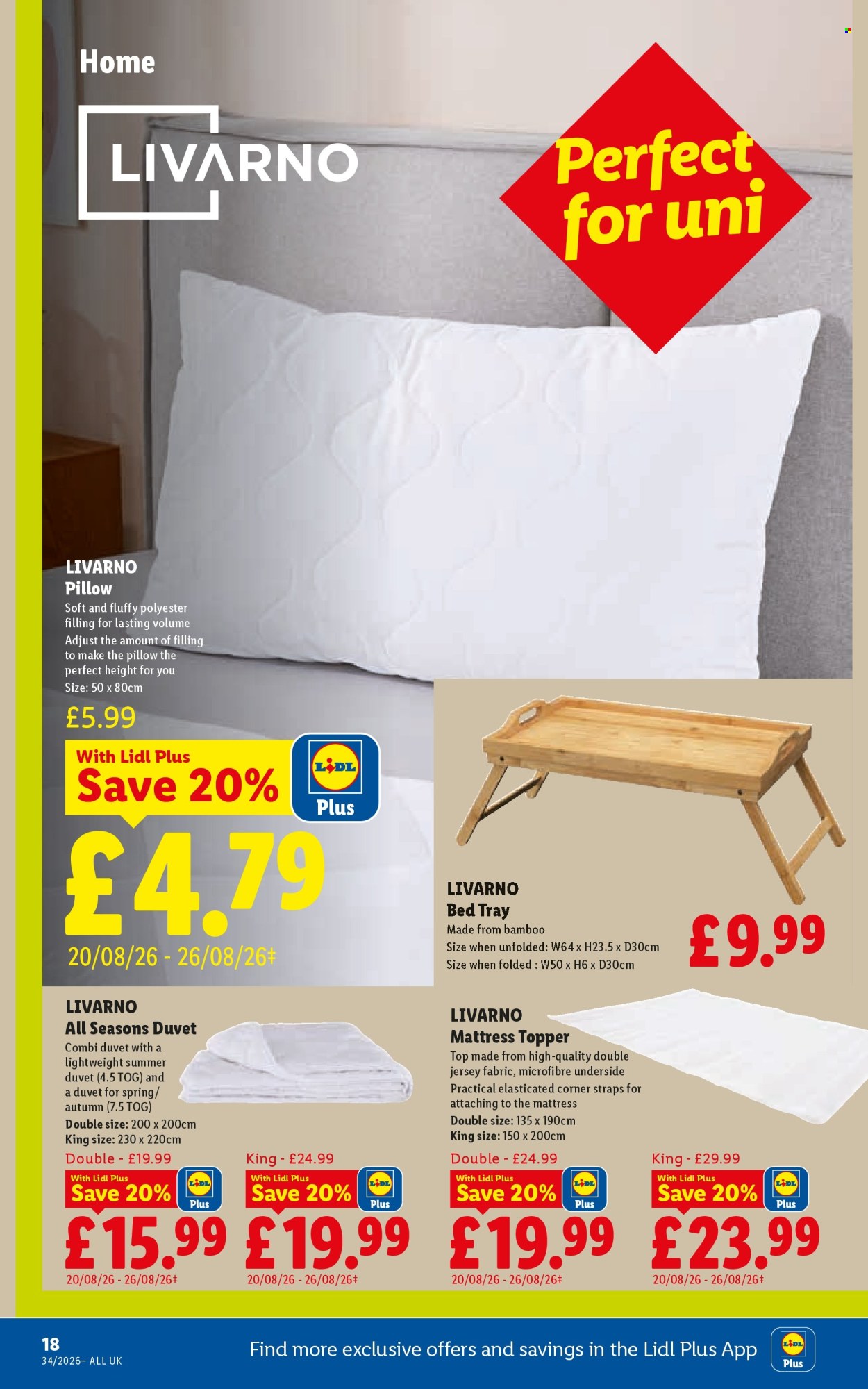 Lidl offer  - 20.8.2026 - 26.8.2026. Page 22. Page 22