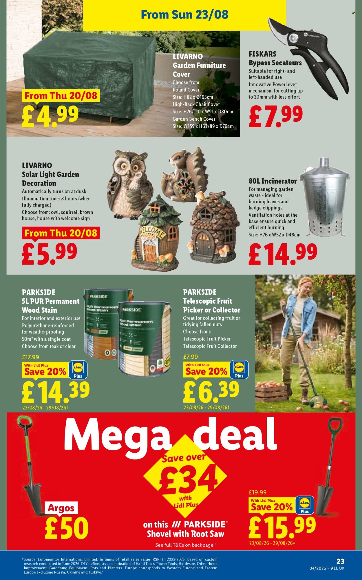 Lidl offer  - 20.8.2026 - 26.8.2026. Page 27. Page 27
