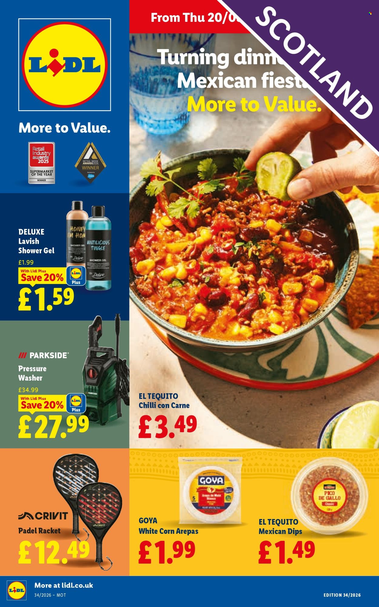 Lidl offer  - 20.8.2026 - 26.8.2026. Page 1. Page 1