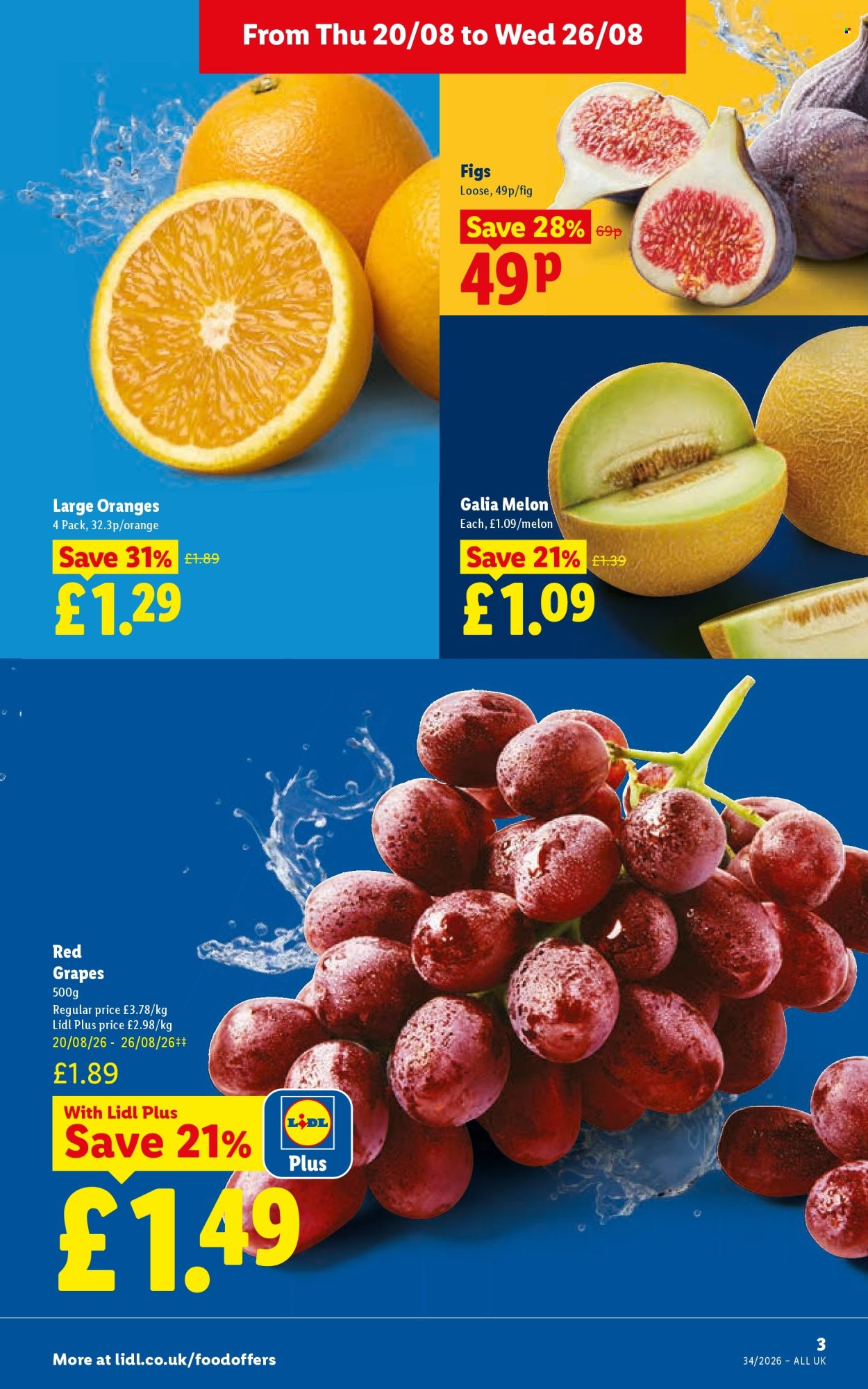 Lidl offer  - 20.8.2026 - 26.8.2026. Page 3. Page 3
