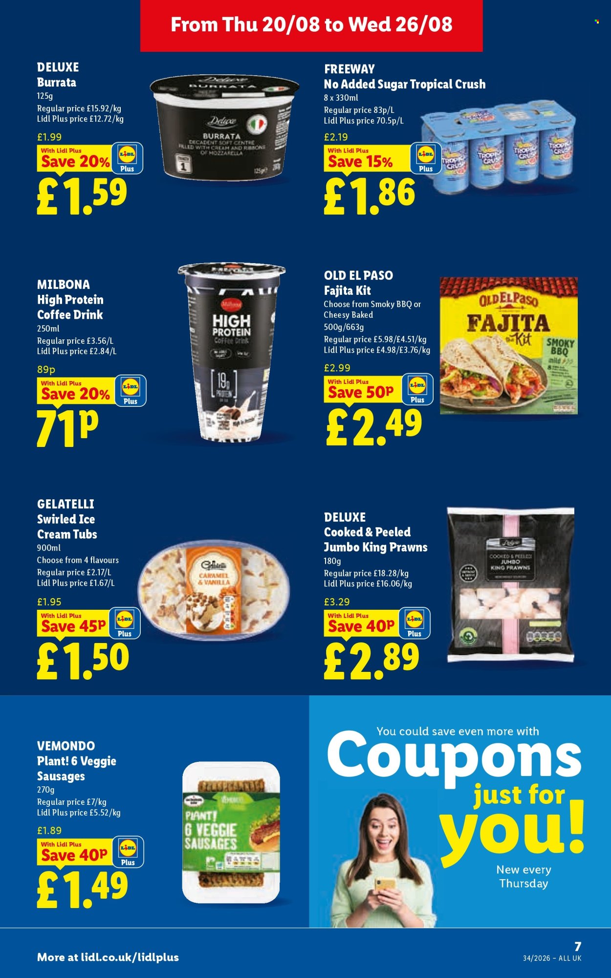 Lidl offer  - 20.8.2026 - 26.8.2026. Page 7. Page 7