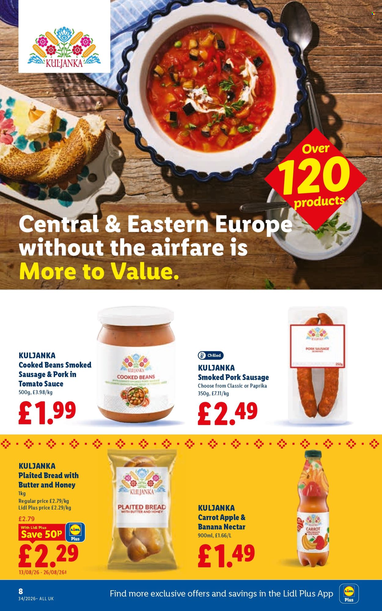 Lidl offer  - 20.8.2026 - 26.8.2026. Page 10. Page 10