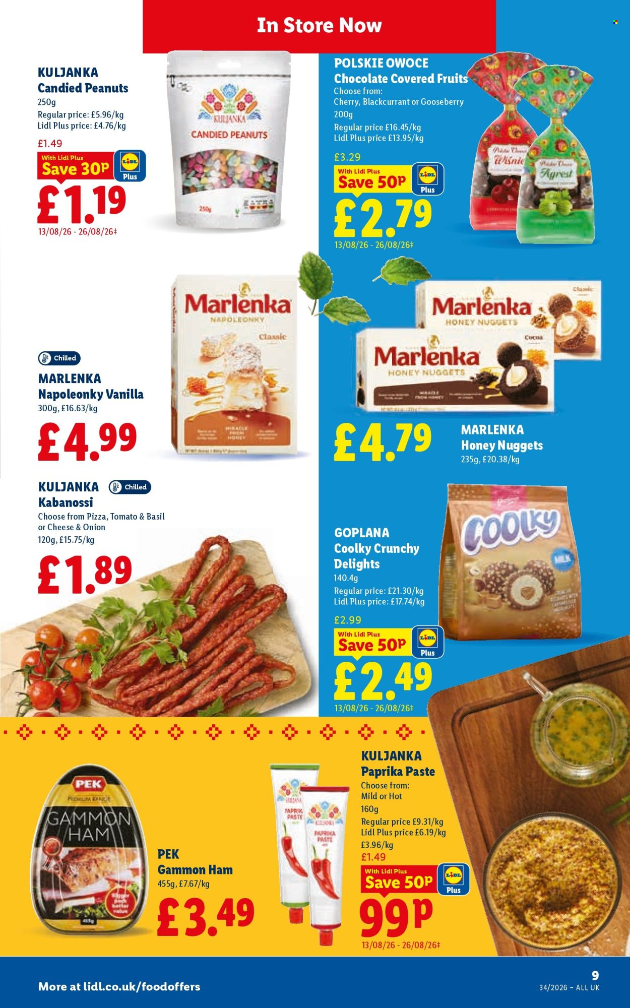 Lidl offer  - 20.8.2026 - 26.8.2026. Page 11. Page 11