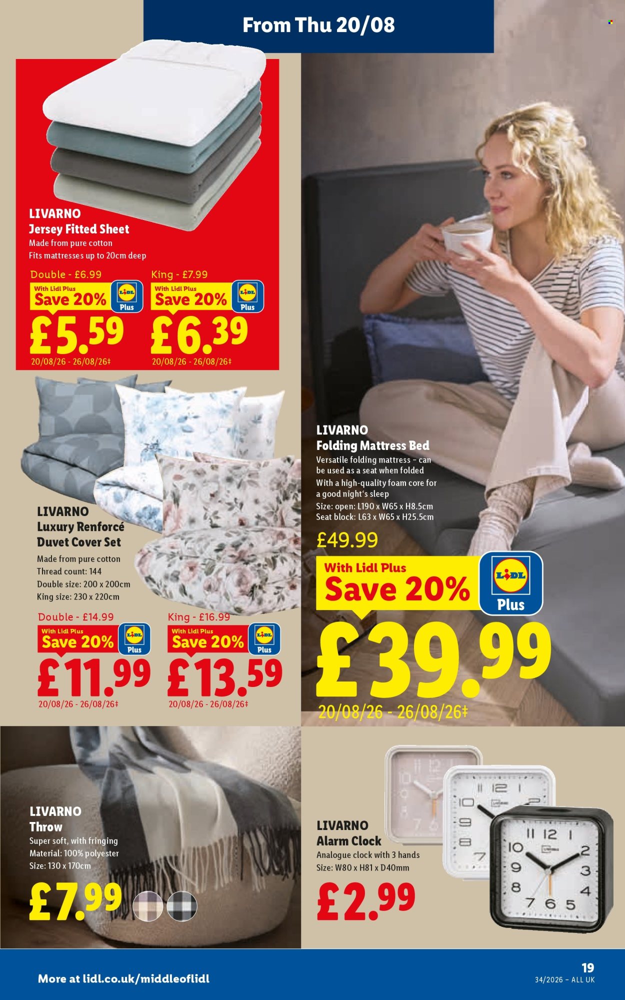 Lidl offer  - 20.8.2026 - 26.8.2026. Page 21. Page 21