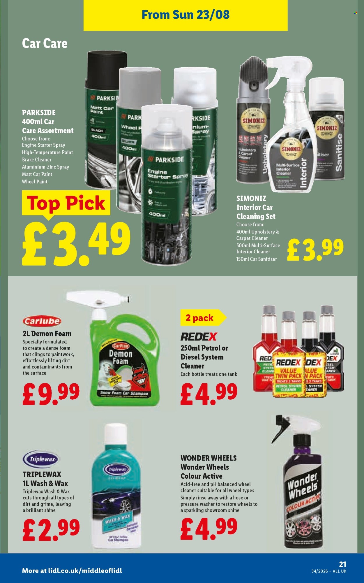 Lidl offer  - 20.8.2026 - 26.8.2026. Page 23. Page 23