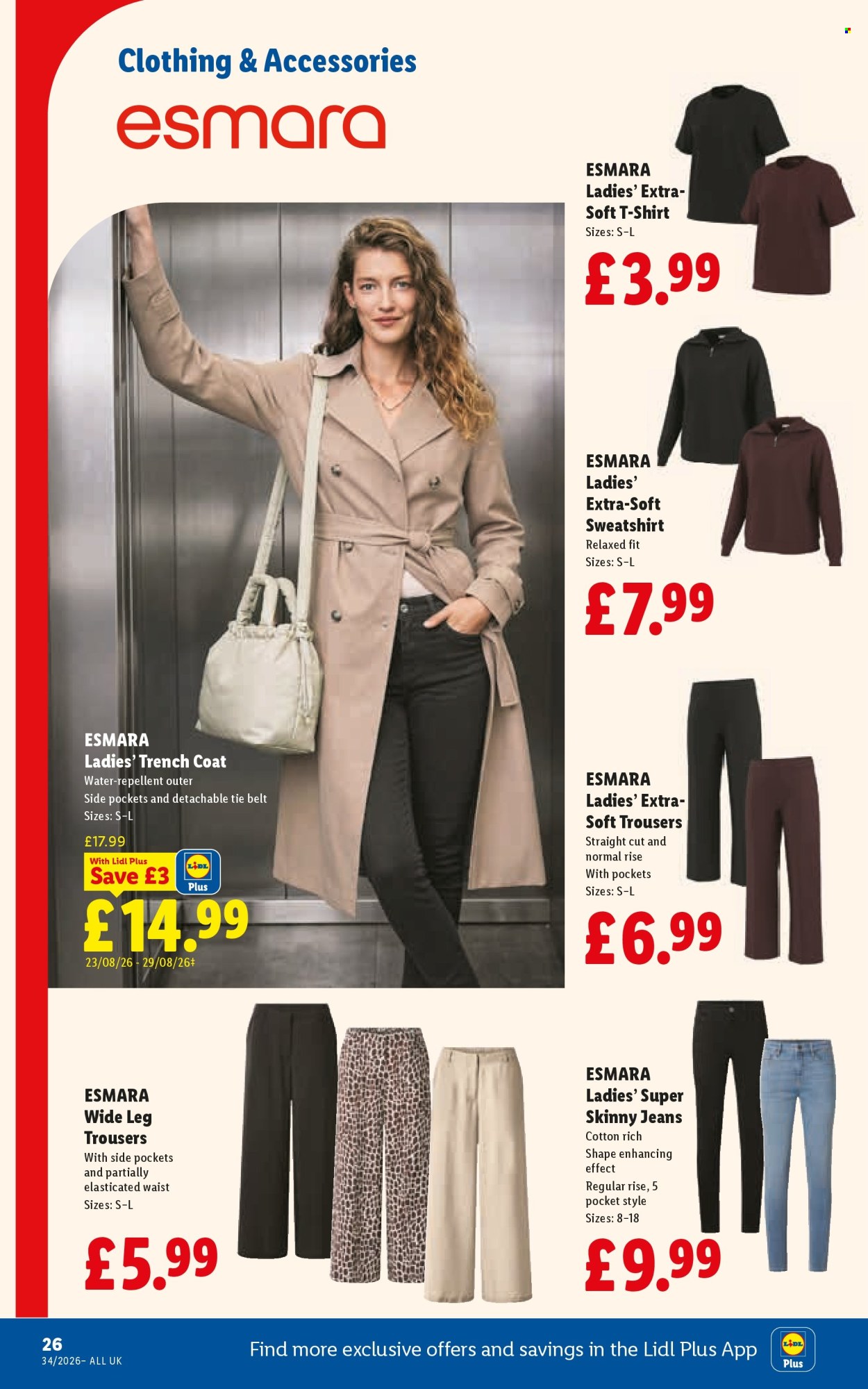 Lidl offer  - 20.8.2026 - 26.8.2026. Page 28. Page 28