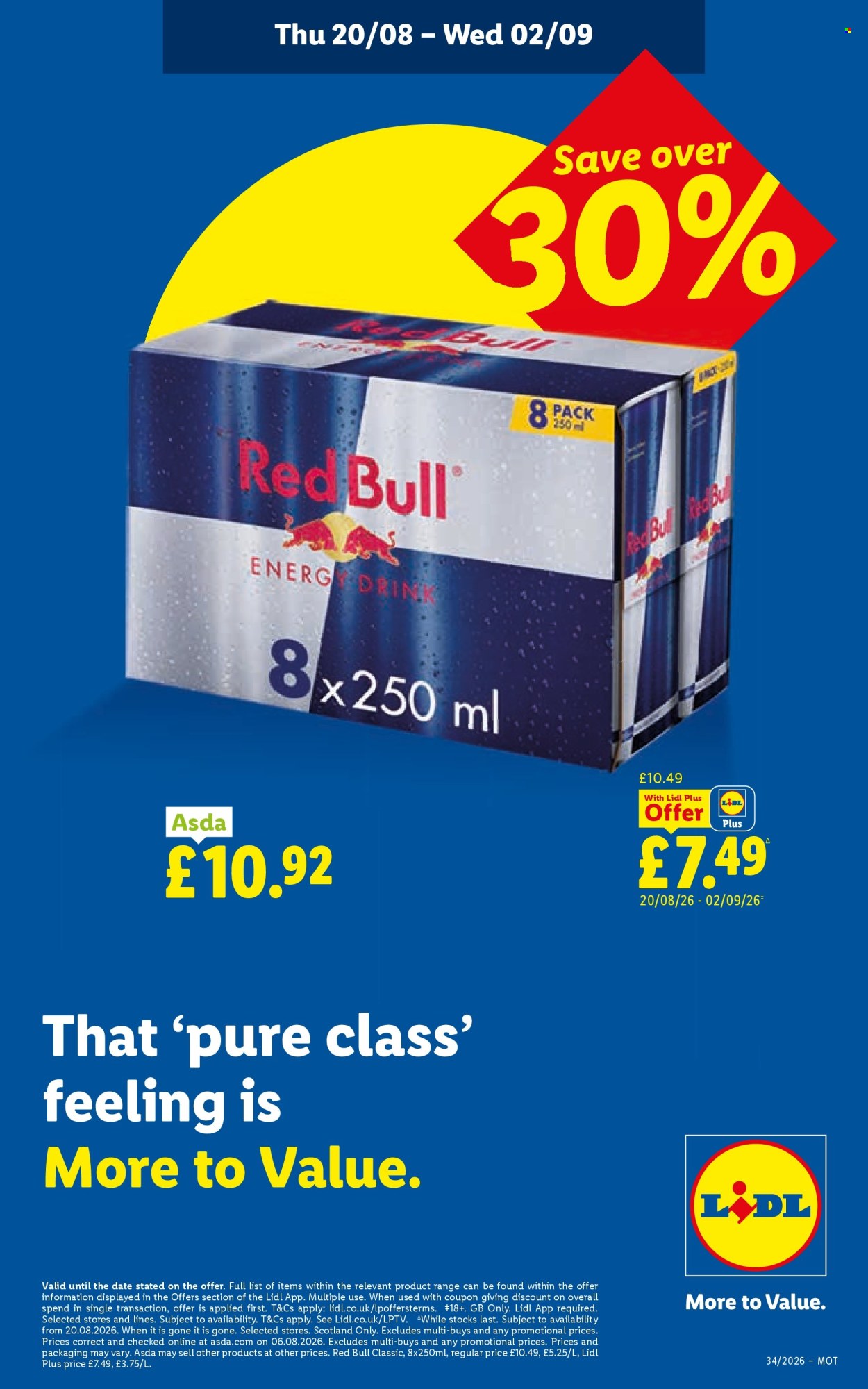 Lidl offer  - 20.8.2026 - 26.8.2026. Page 30. Page 30