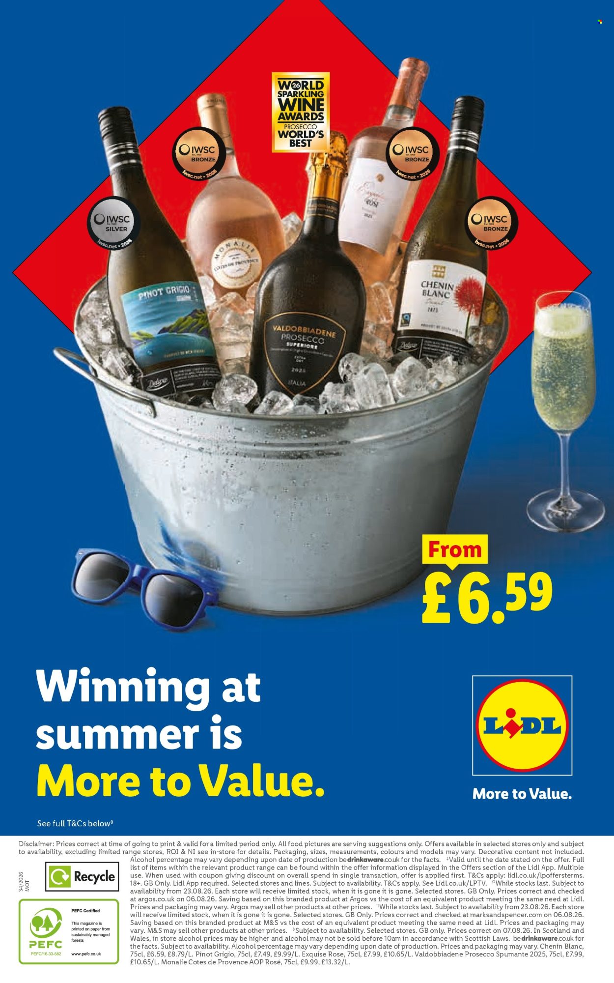 Lidl offer  - 20.8.2026 - 26.8.2026. Page 33. Page 33