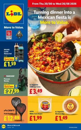 Lidl - Local Weekly Leaflet