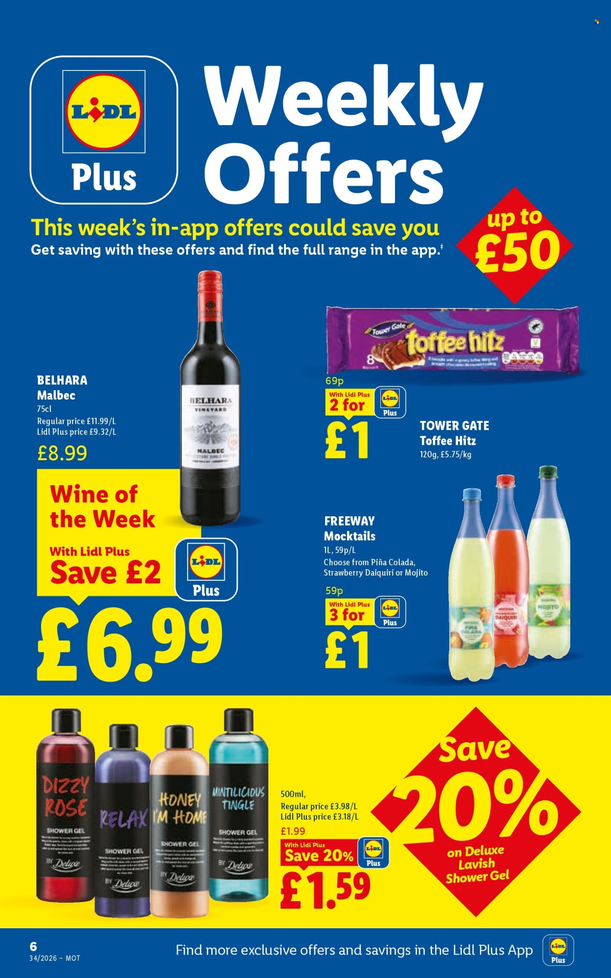 Lidl offer  - 20.8.2026 - 26.8.2026. Page 6. Page 6