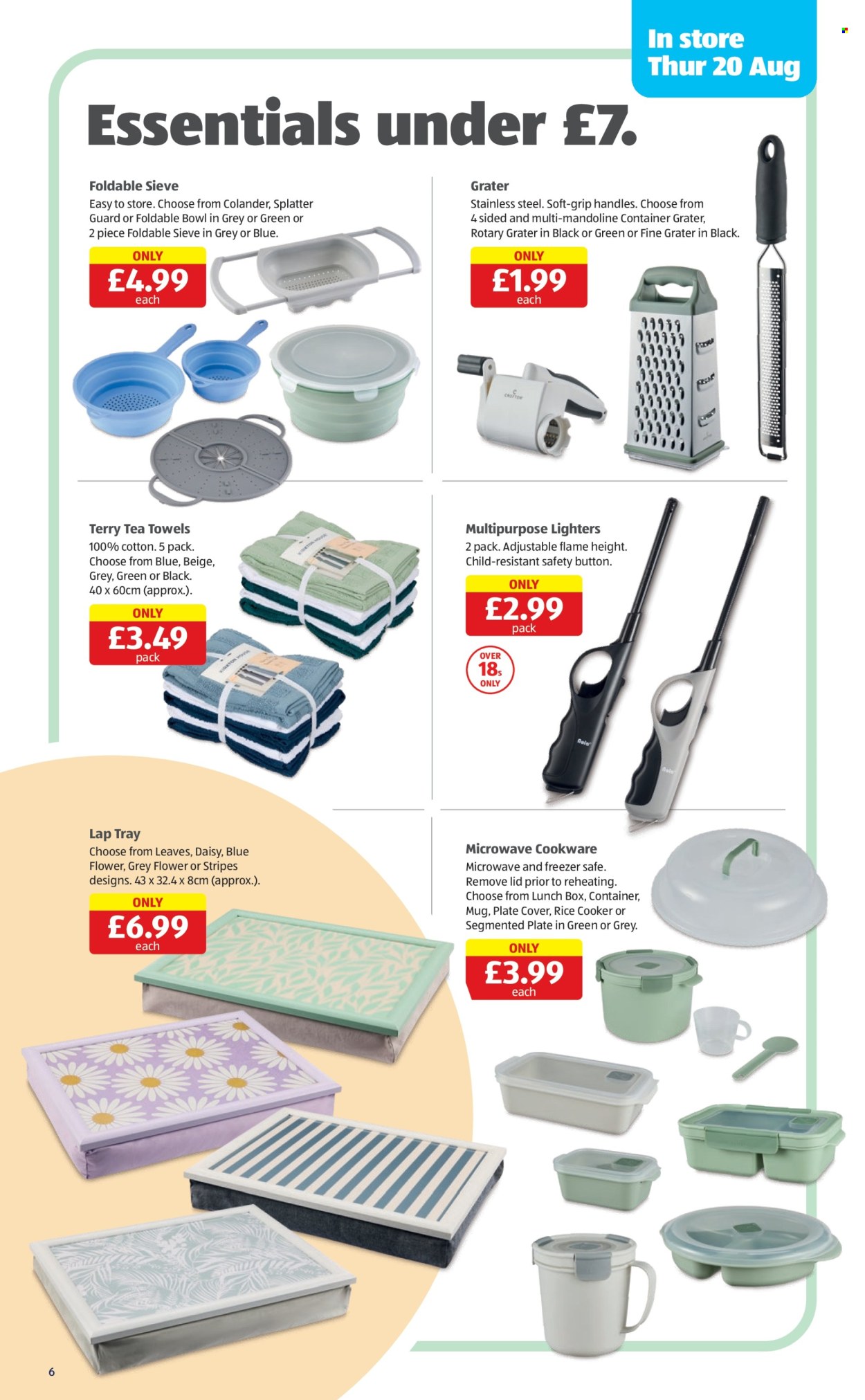 Aldi offer  - 20.8.2026 - 26.8.2026. Page 6. Page 6