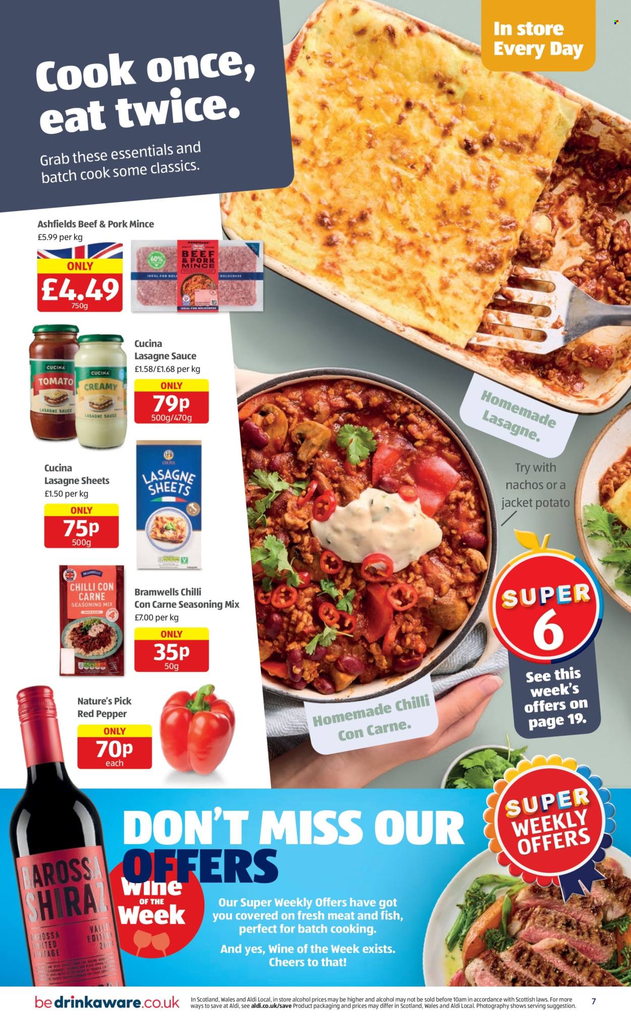 Aldi offer  - 20.8.2026 - 26.8.2026. Page 7. Page 7