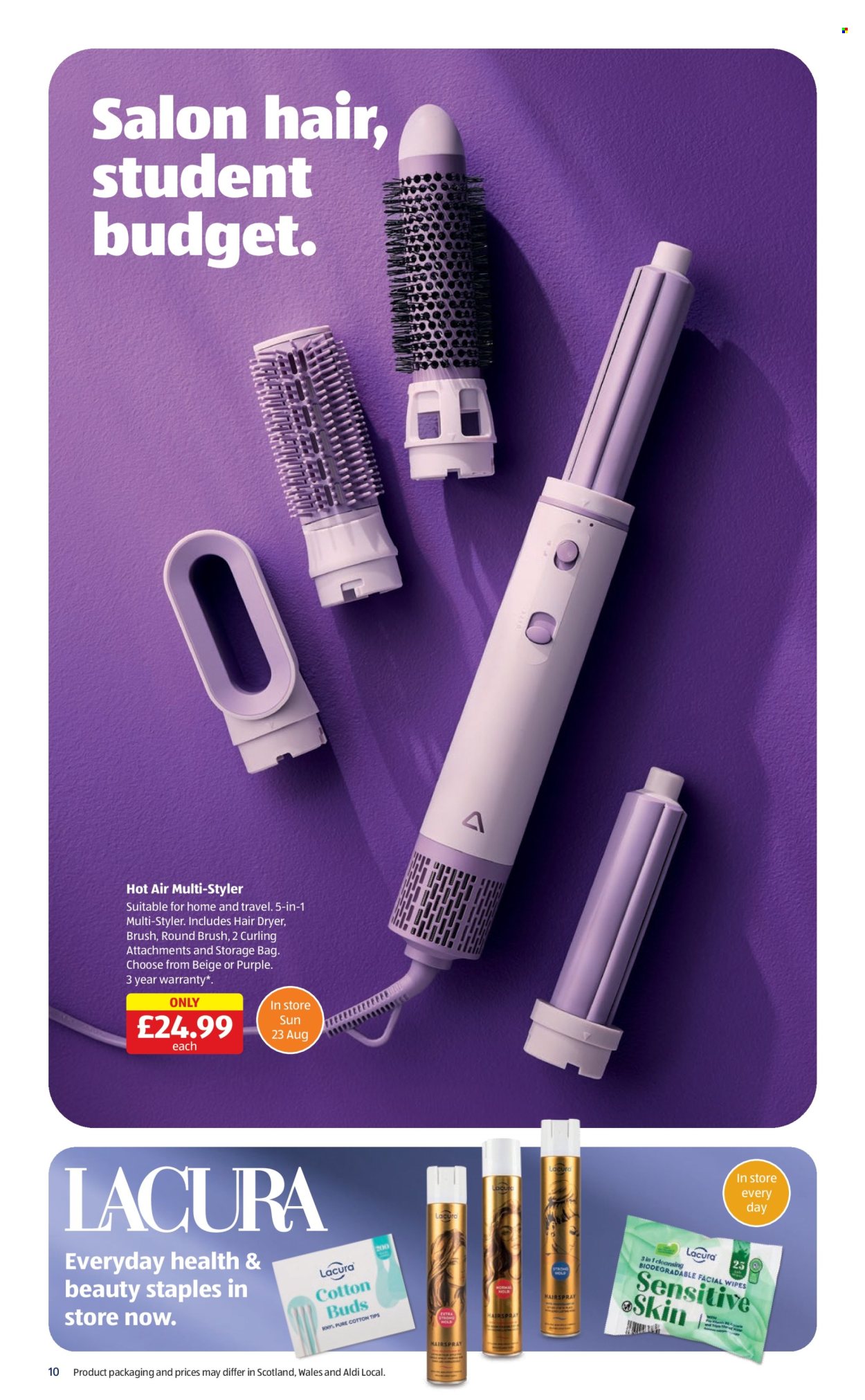 Aldi offer  - 20.8.2026 - 26.8.2026. Page 10. Page 10