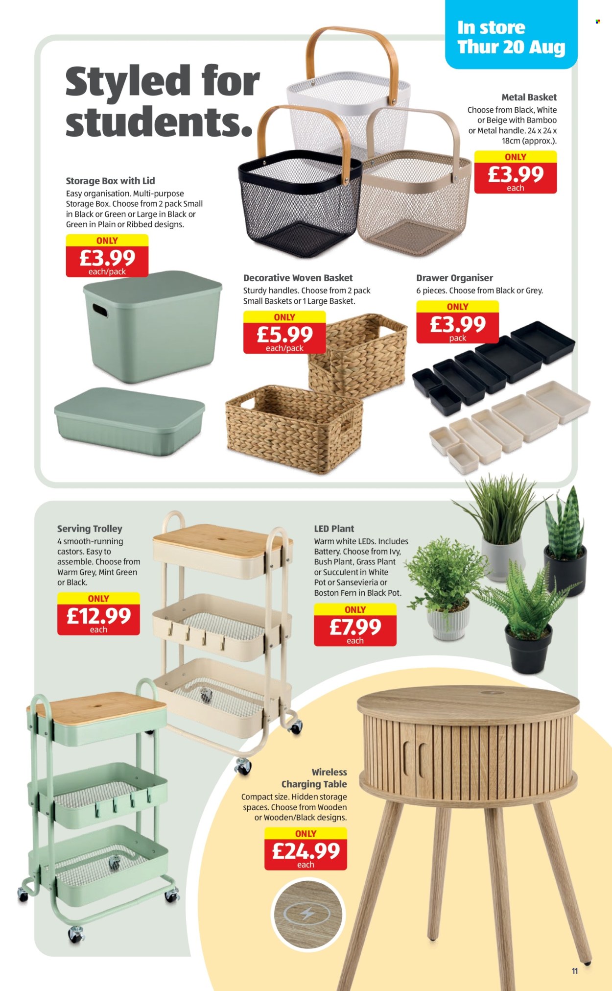 Aldi offer  - 20.8.2026 - 26.8.2026. Page 11. Page 11