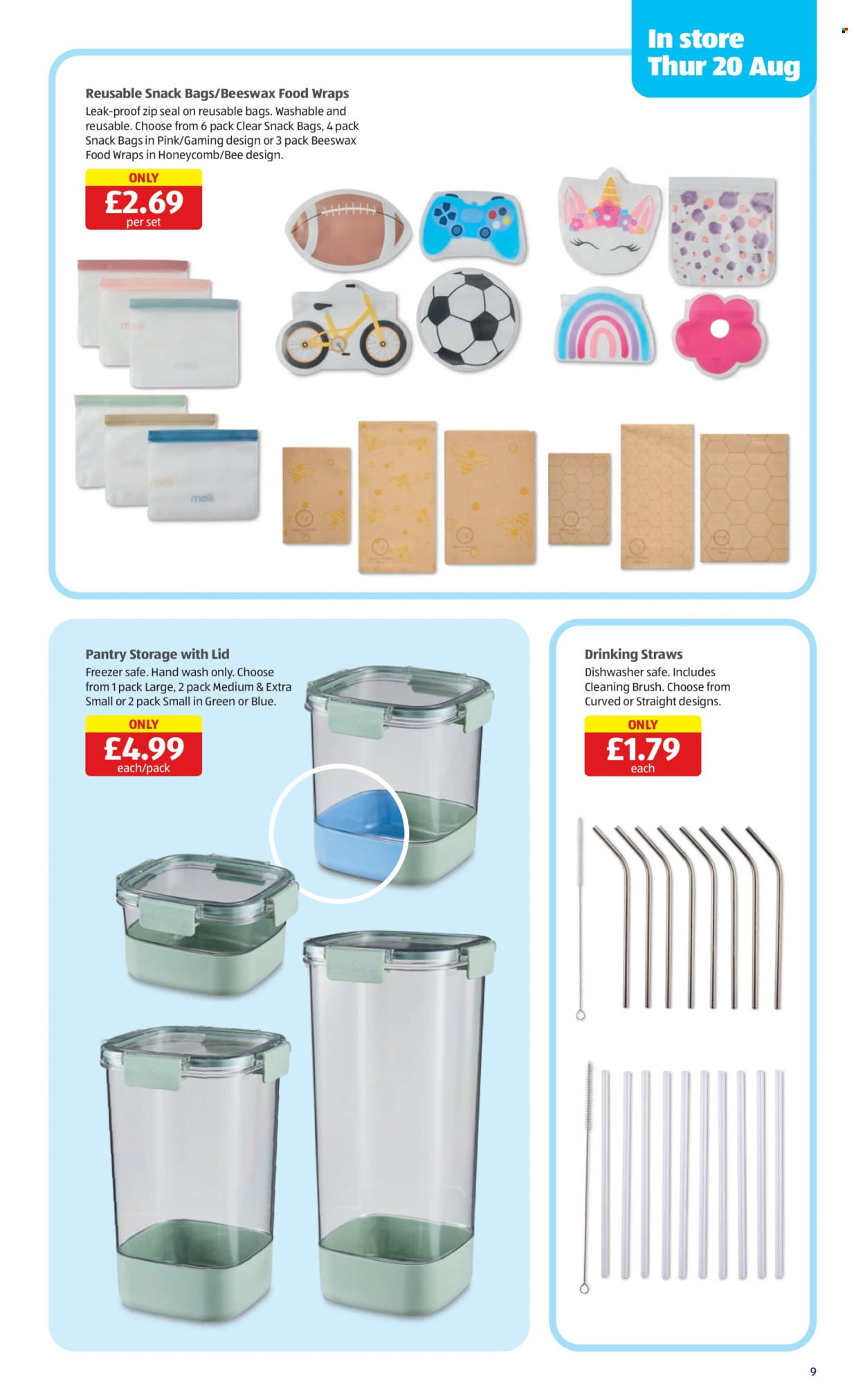 Aldi offer  - 20.8.2026 - 26.8.2026. Page 9. Page 9