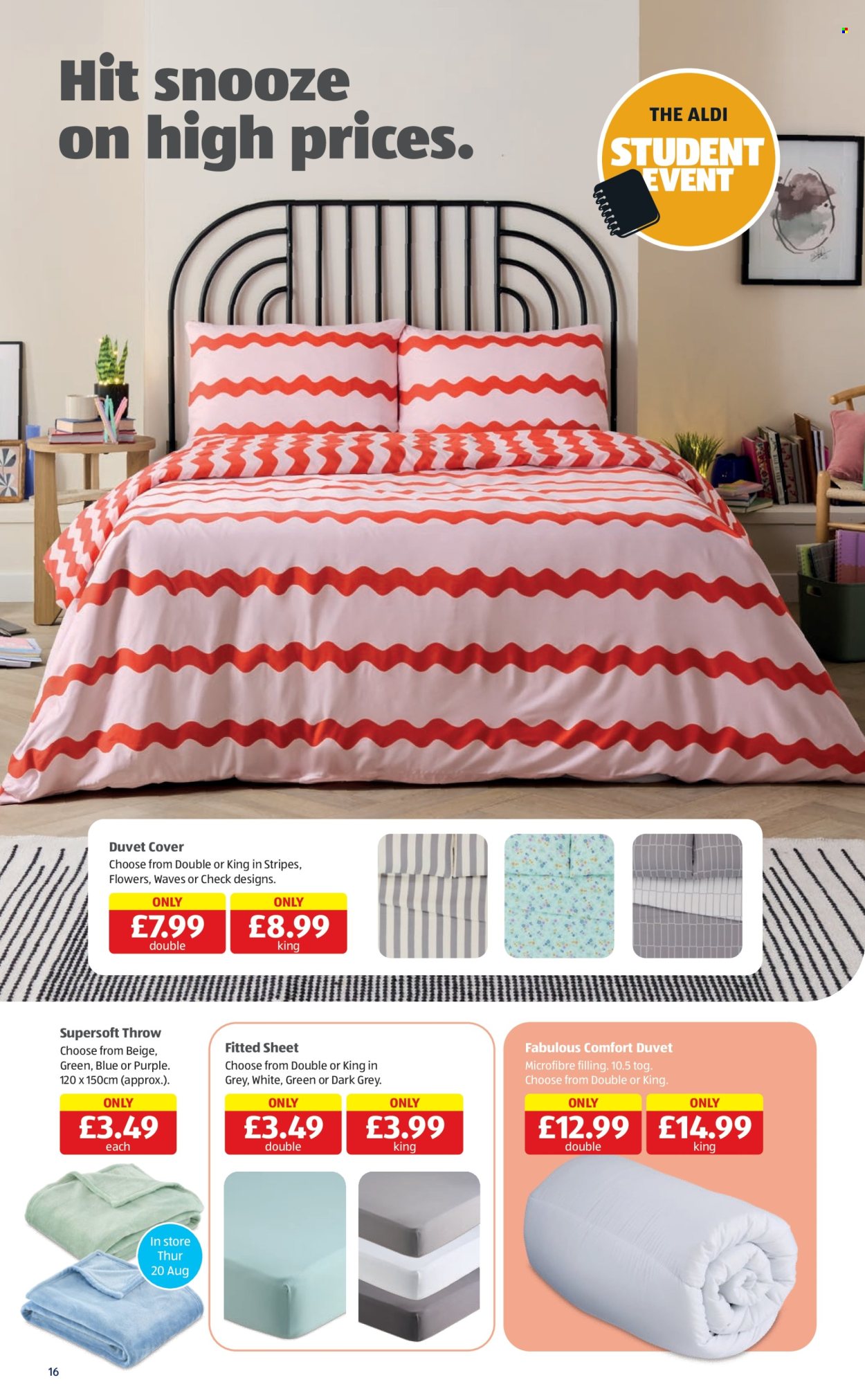 Aldi offer  - 20.8.2026 - 26.8.2026. Page 16. Page 16