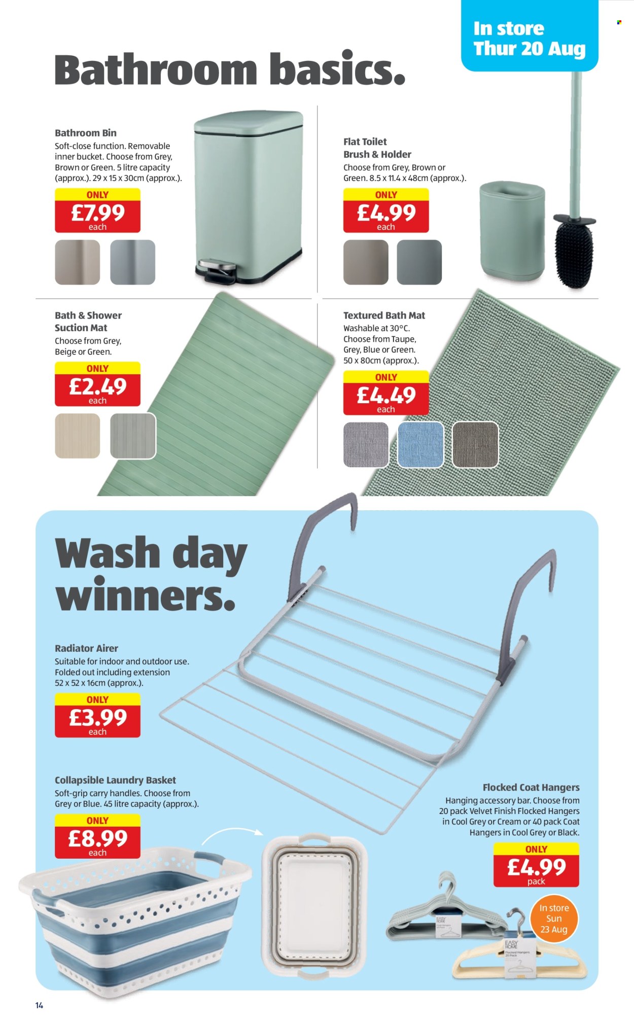Aldi offer  - 20.8.2026 - 26.8.2026. Page 14. Page 14