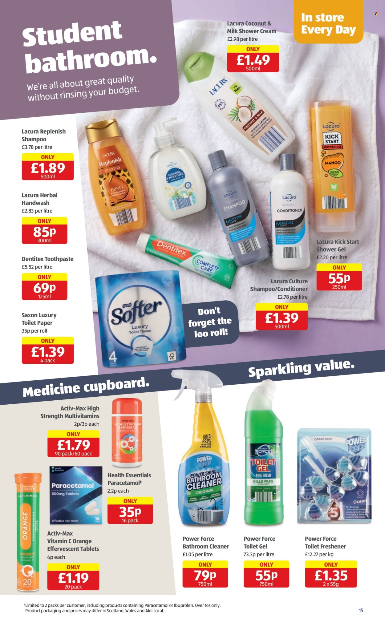 Aldi offer  - 20.8.2026 - 26.8.2026. Page 15. Page 15