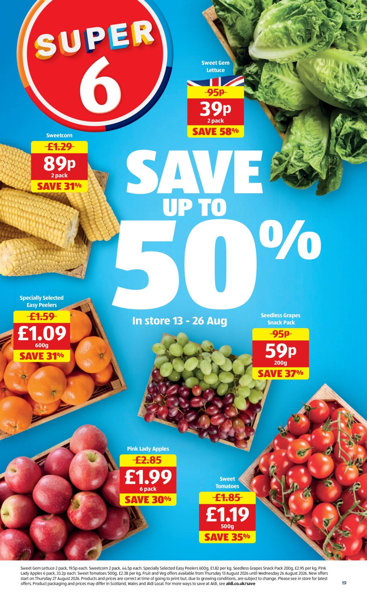 Aldi offer  - 20.8.2026 - 26.8.2026. Page 19. Page 19