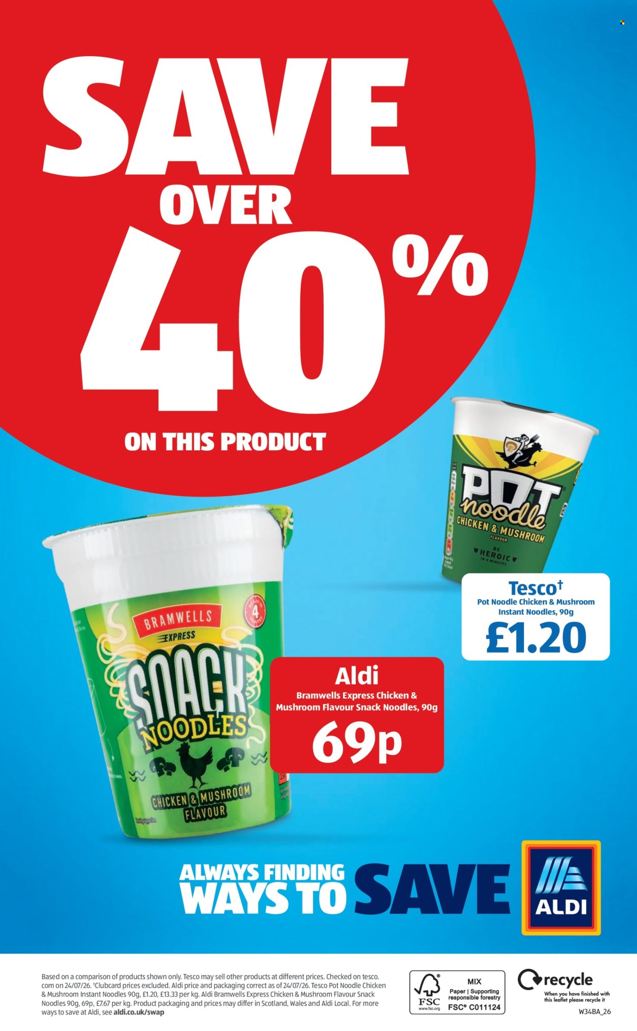 Aldi offer  - 20.8.2026 - 26.8.2026. Page 20. Page 20