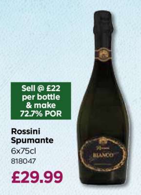 Rossini Spumante