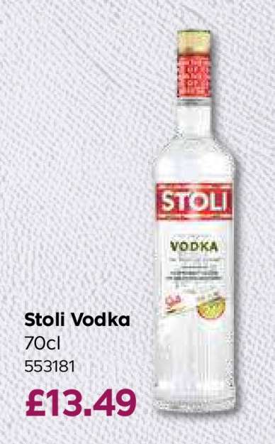 Stoli Vodka