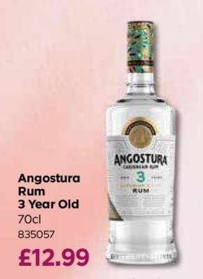 Angostura Rum 3 Year Old