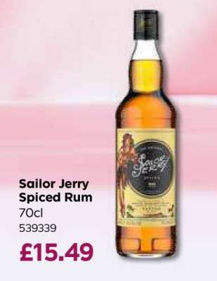 Sailor Jerry Spiced Rum
