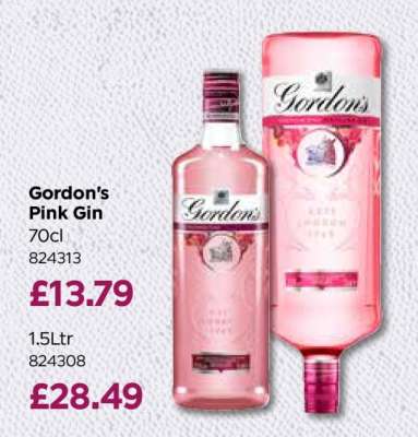 Gordon's Pink Gin 70cl