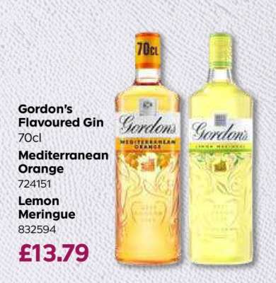 Gordon's Flavoured Gin