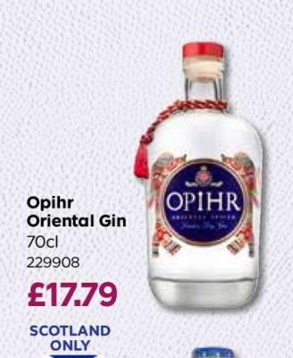 Opihr Oriental Gin