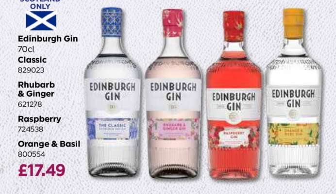 Edinburgh Gin