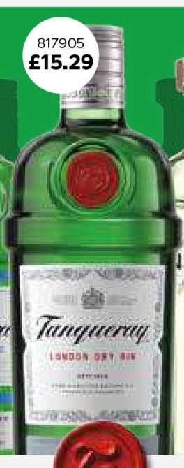 Tanqueray London Dry Gin