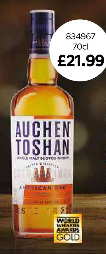 Auchentoshan American Oak