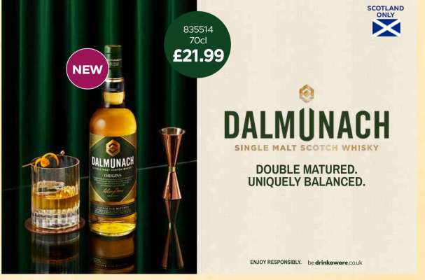 Dalmunach Single Malt Scotch Whisky