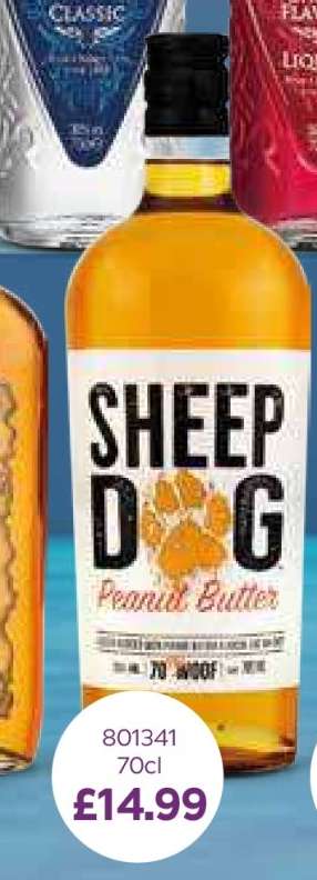 Sheep Dog Peanut Butter