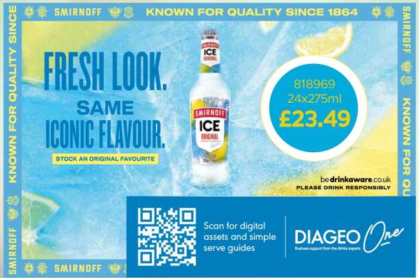 Smirnoff Ice Original