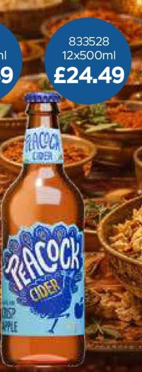 Peacock Cider