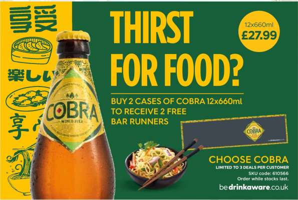 Cobra 12x660ml