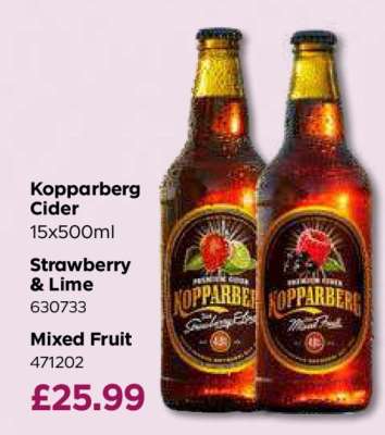 Kopparberg Cider